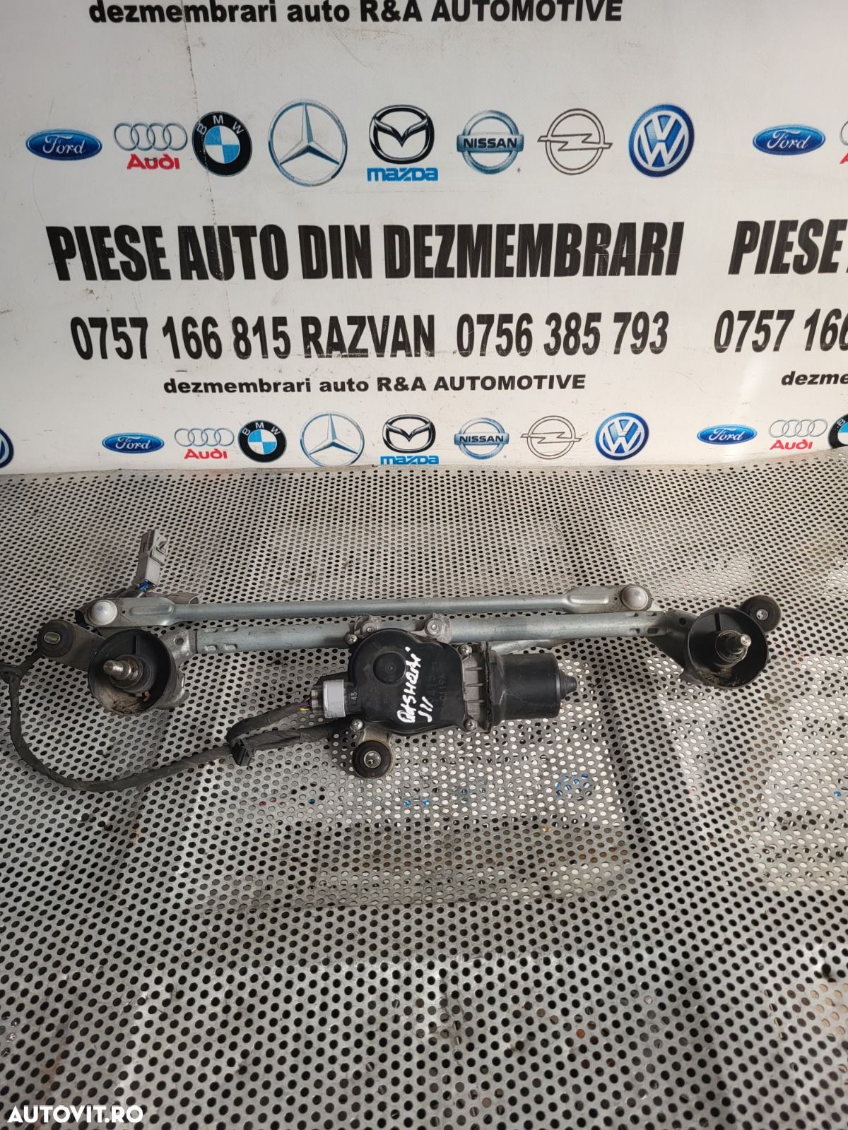 Ansamblu Motoras Stergatoare Nissan Qashqai J11 Facelift An 2018-2019-2020 Volan Stanga Dezmembrez - 1