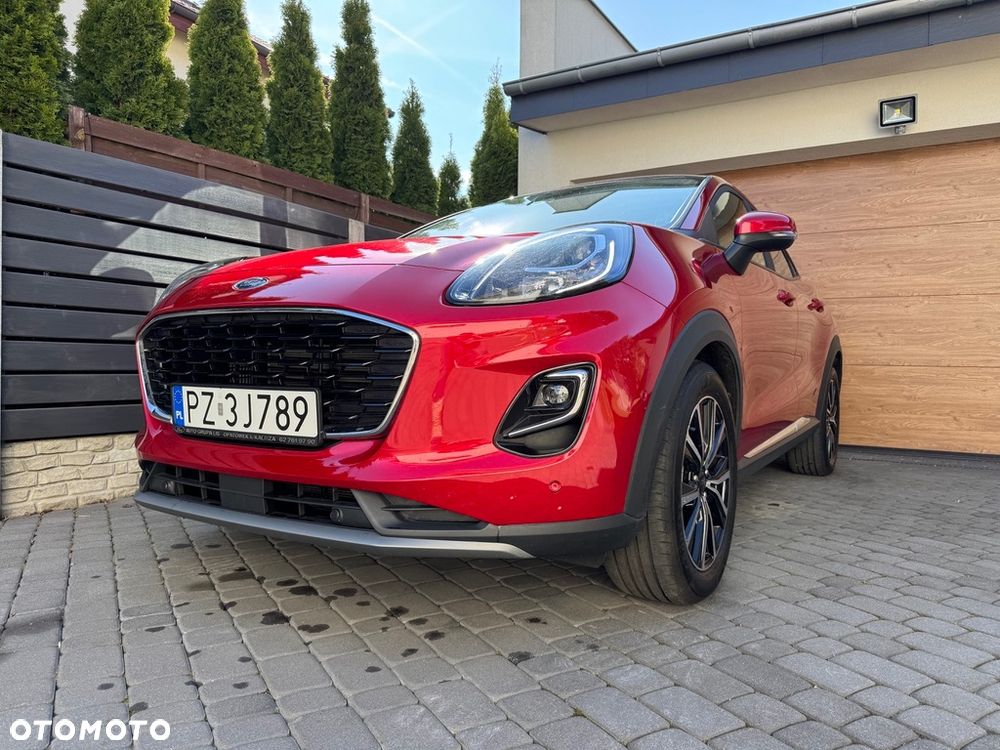 Ford Puma 1.0 EcoBoost mHEV Titanium X - 8