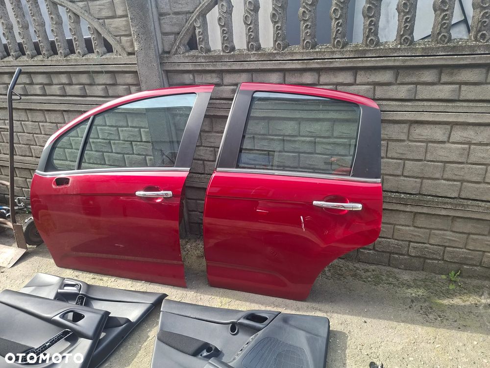 Citroen c3 II kolor EPY drzwi lewe prawe zderzak klapa - 1