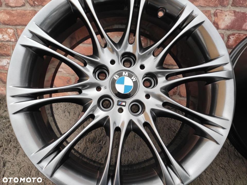 8 8.5 ET50 47 Felgi 18 BMW 5x120 M pakiet Styling 135 seria 1 3 E36 E46 E90 X3 E83 Z3 Z4 E81 F20 F30 - 9