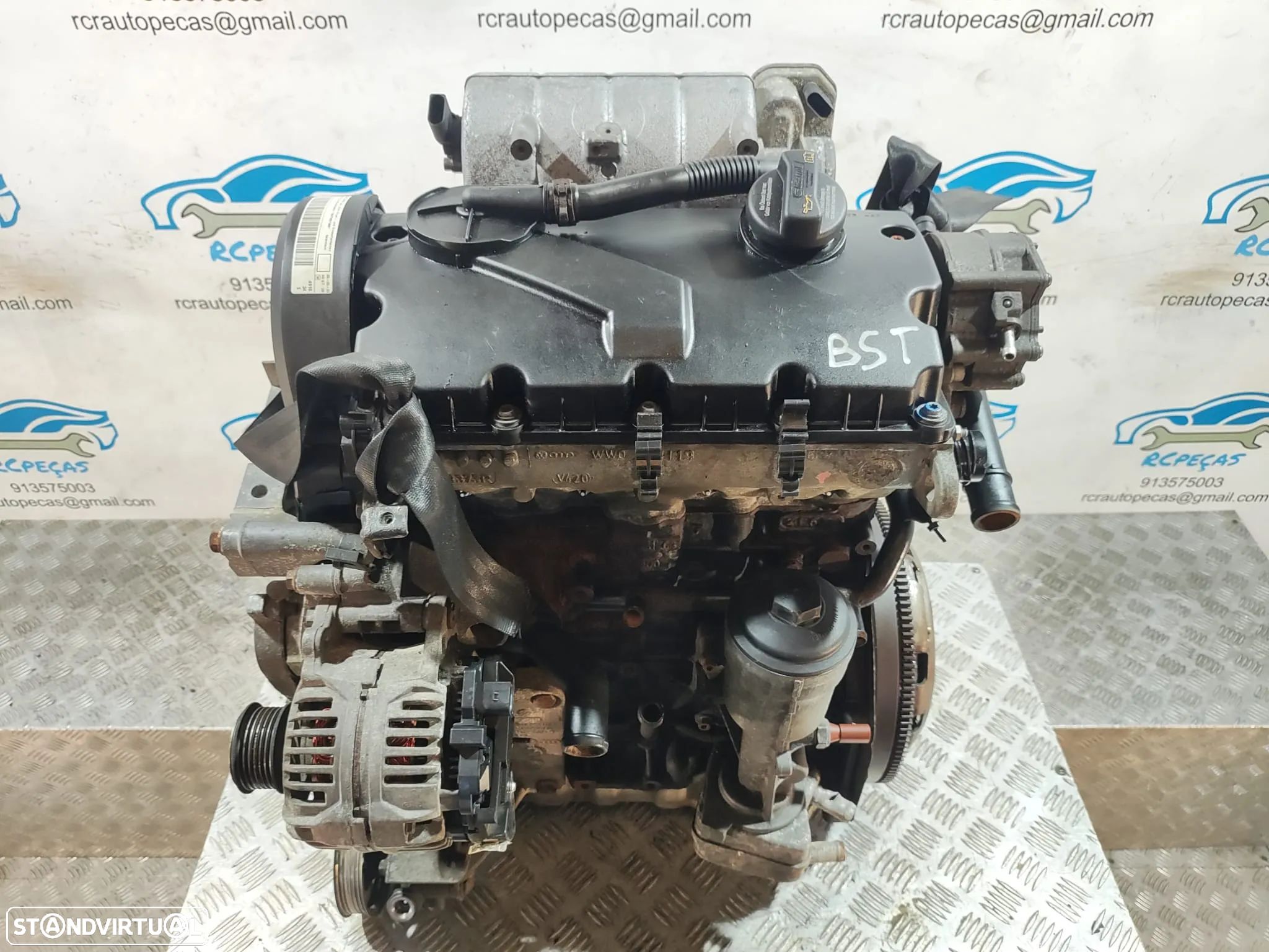 - Motor Completo Volkswagen VW BST Caddy 8v 2.0 SDi 70CV - 1