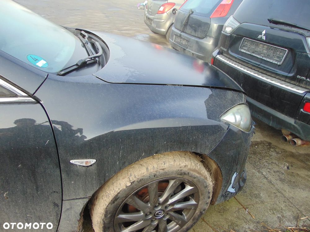 błotnik prawy przód przedni mazda gh lift 16w - 1