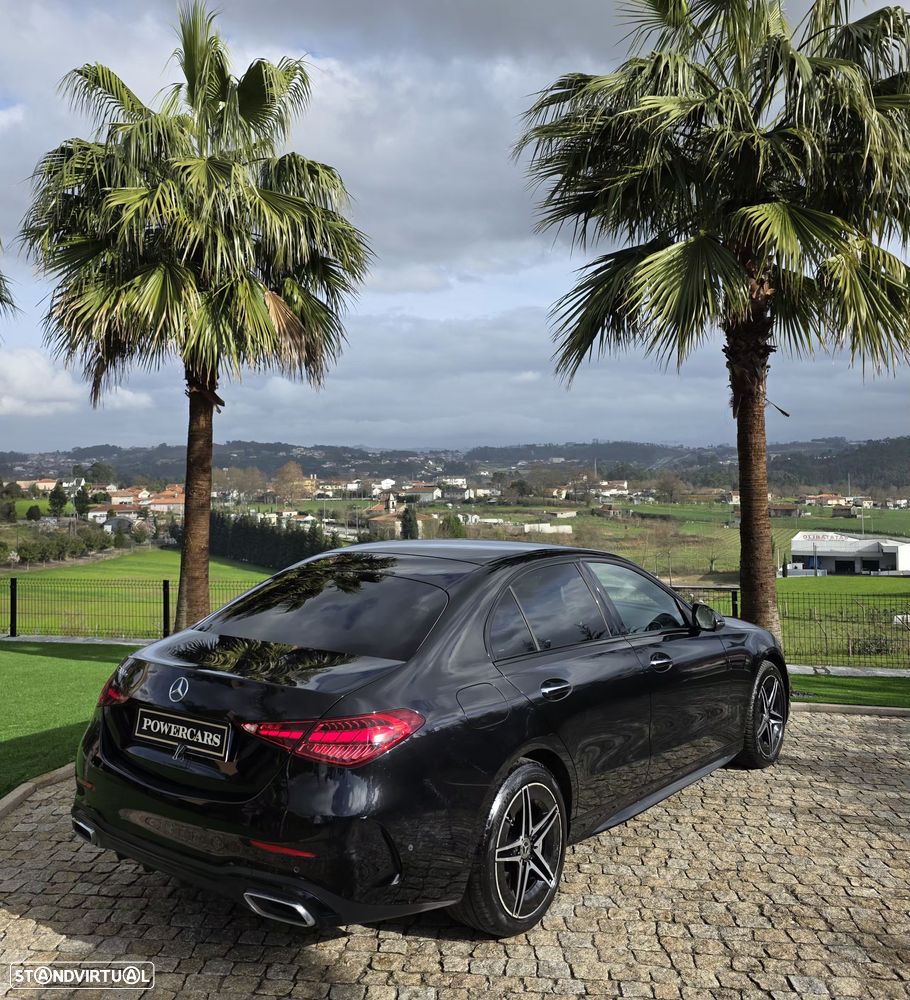 Mercedes-Benz C 300 e T 9G-TRONIC AMG Line - 12