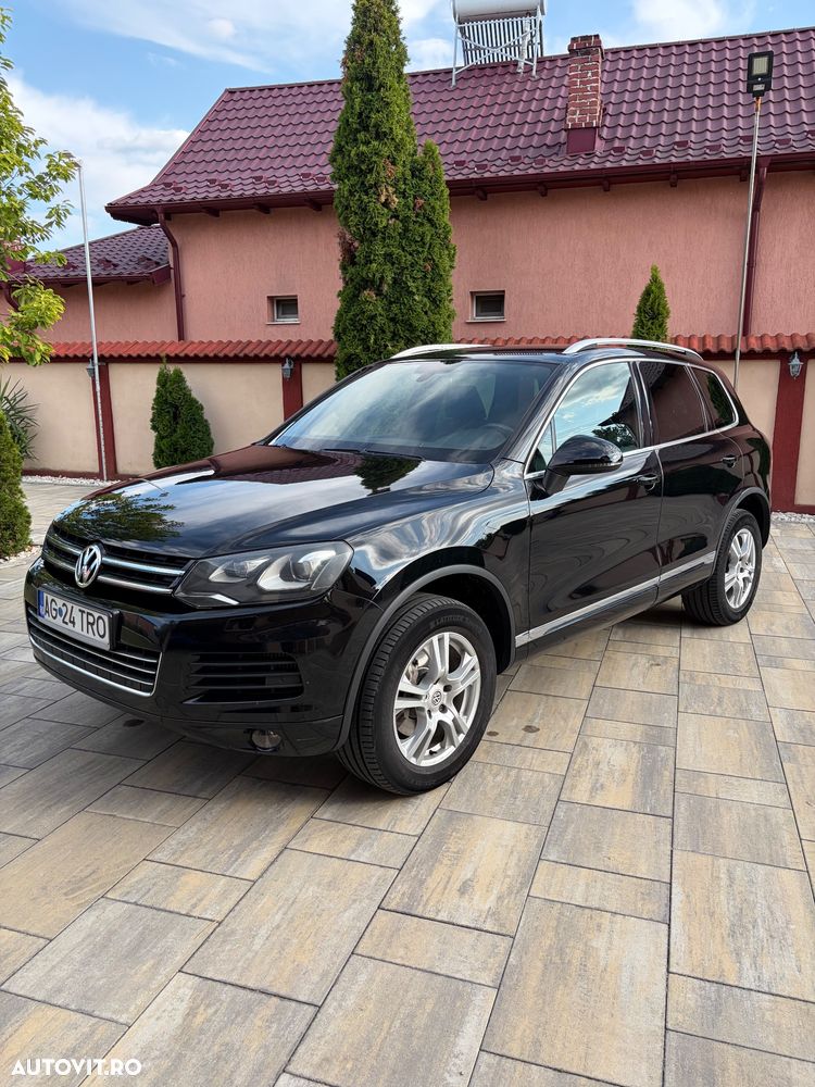 Volkswagen Touareg - 10