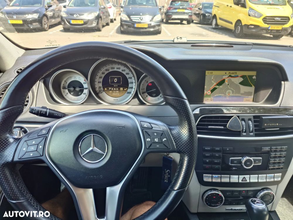 Mercedes-Benz C 350 CDI DPF 4Matic 7G-TRONIC BlueEFFICIENCY Avantgarde - 13