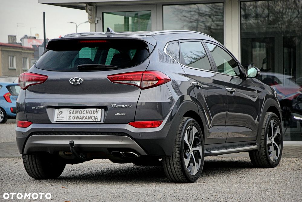 Hyundai Tucson 1.6 T-GDI Style 4WD - 9