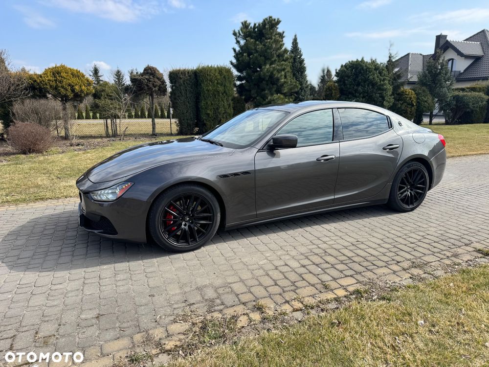 Maserati Ghibli Automatik S Q4 - 15