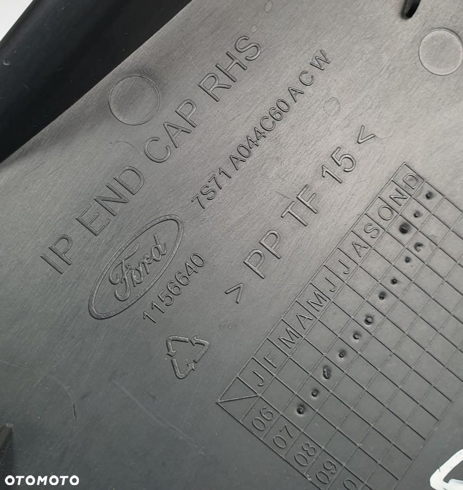 PLASTIK OSŁONA KONSOLI PRAWA FORD MONDEO MK4 7S71-A044C60-ACW - 6