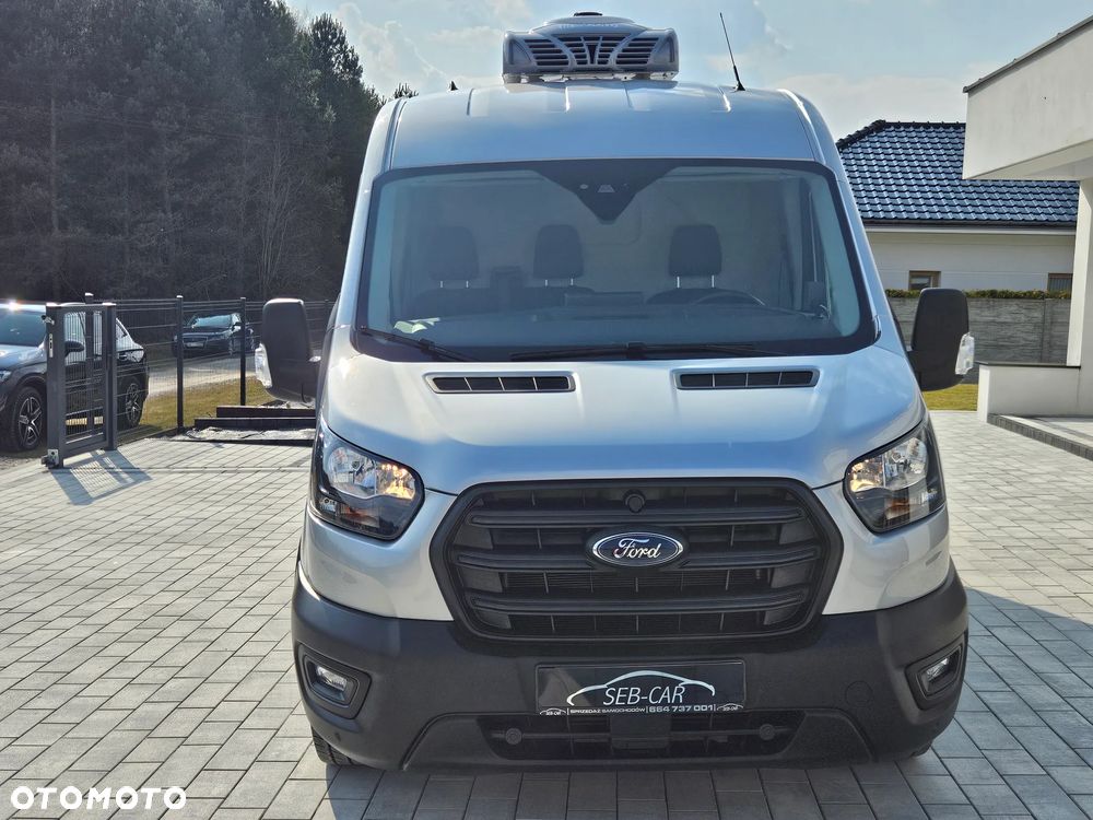 Ford TRANSIT L2H2 Mroźnia / Chłodnia do -25*C Podłączenie 230V 55tyś km SalonPL FV23% - 9