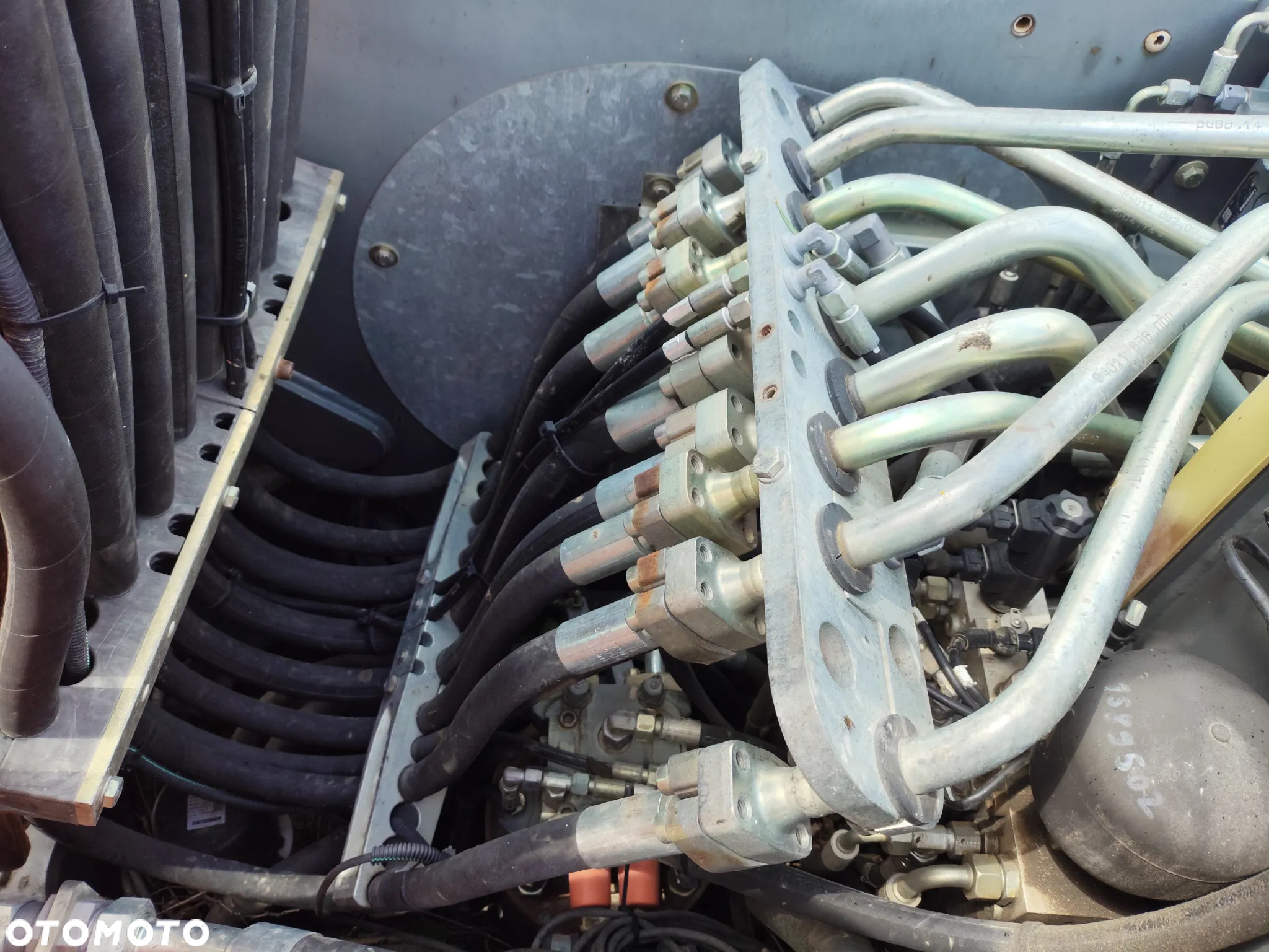 Liebherr A 918 COMPACT / BEZ DPF I ADBLUE / SPROWADZONA / KOPARKA KOŁOWA / 10 000 MTG / KOMPLET ŁYŻEK / - 24