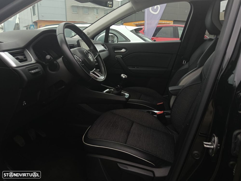 Renault Captur 1.0 TCe Techno Bi-Fuel - 12