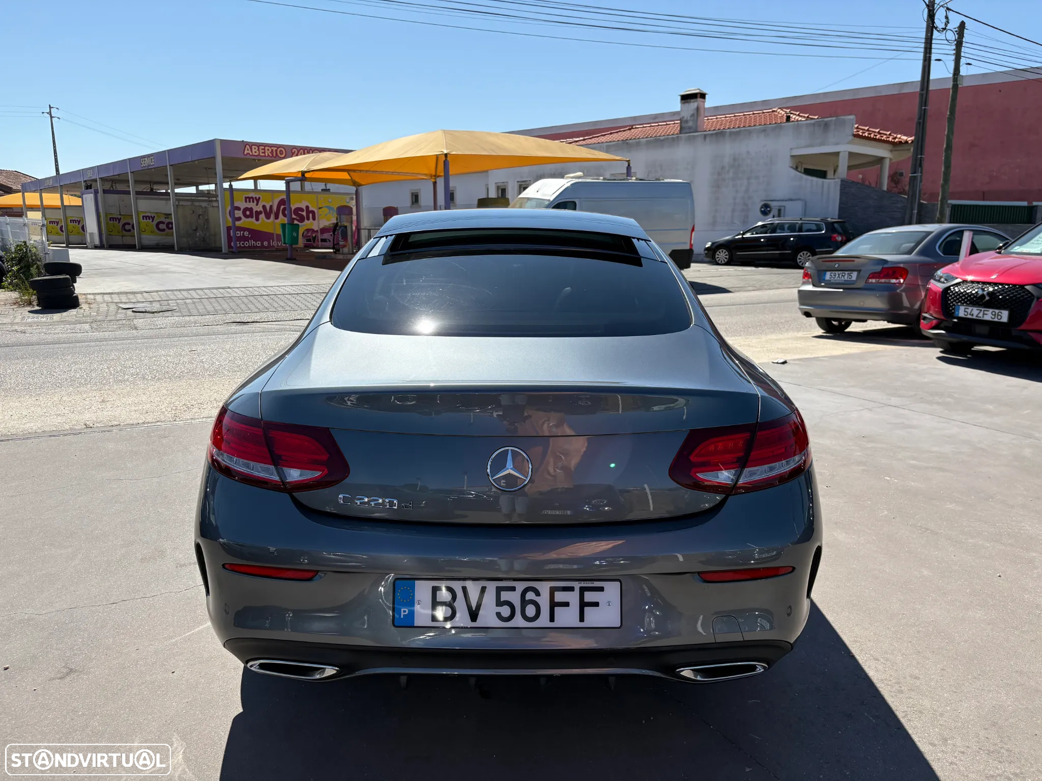 Mercedes-Benz C 220 d Coupe 4Matic 9G-TRONIC AMG Line - 8