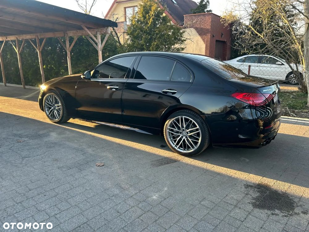 Mercedes-Benz Klasa C 43 AMG 4MATIC - 3