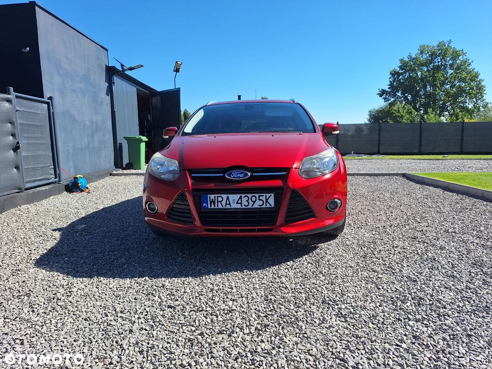 Ford Focus 1.6 TDCi ECOnetic 88g Start-Stopp-System Titanium - 2