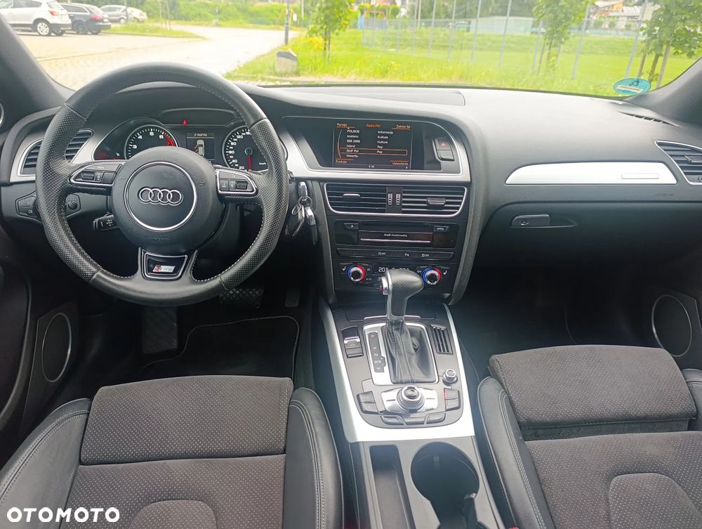 Audi A4 Avant 2.0 TFSI quattro S tronic S line Sportpaket - 21