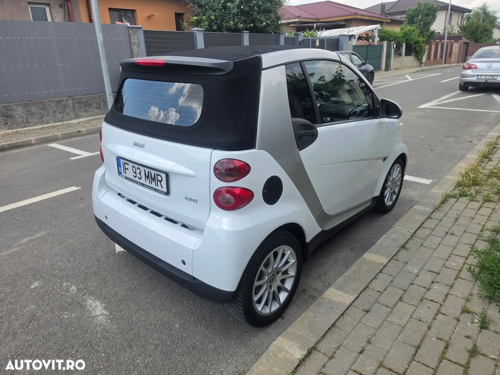 Smart Fortwo softouch passion micro hybrid drive - 4