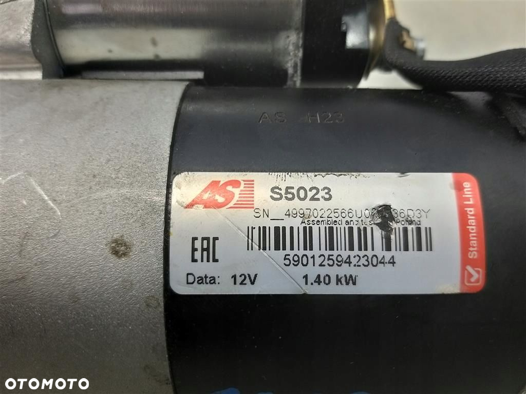 Rozrusznik Subaru Forester I  2.5 163 KM BOXER1997-2002R S5023 - 2