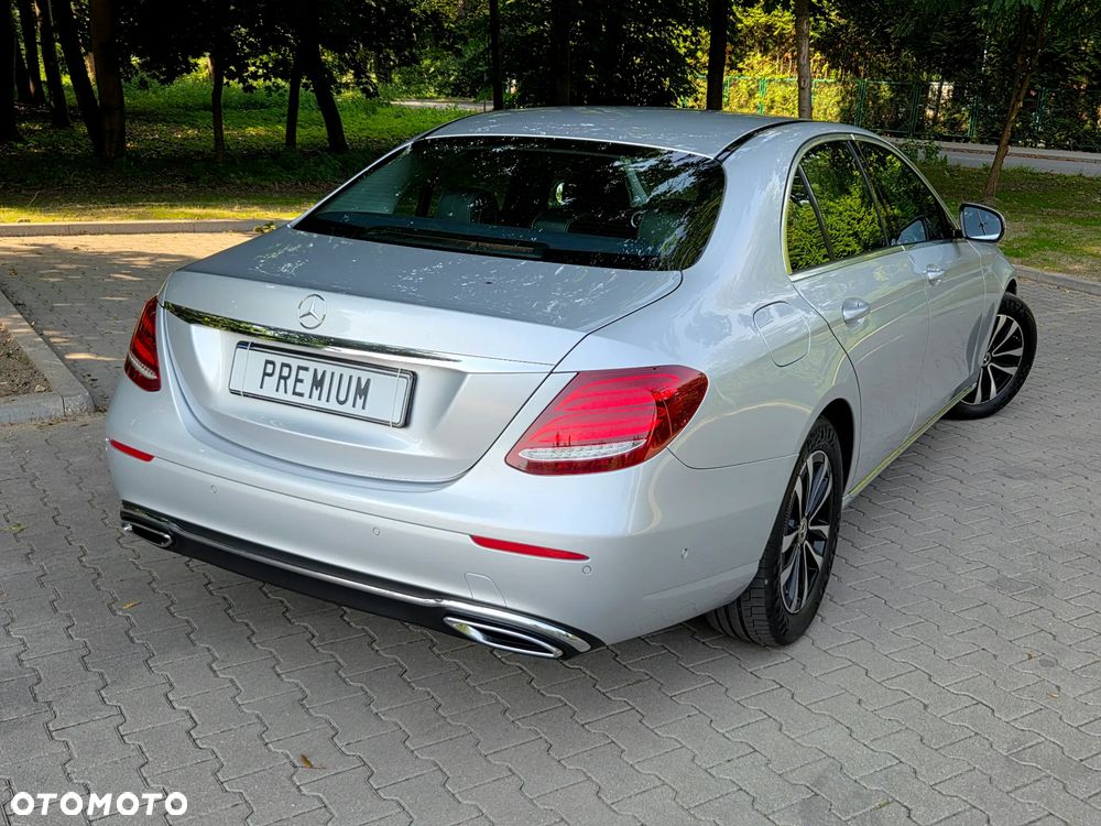 Mercedes-Benz Klasa E 200 d 9G-TRONIC Avantgarde - 21