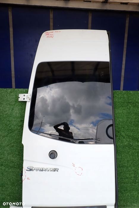 MERCEDES SPRINTER W906 906 CRAFTER 06- drzwi lewe tylne tył 200cm - 2
