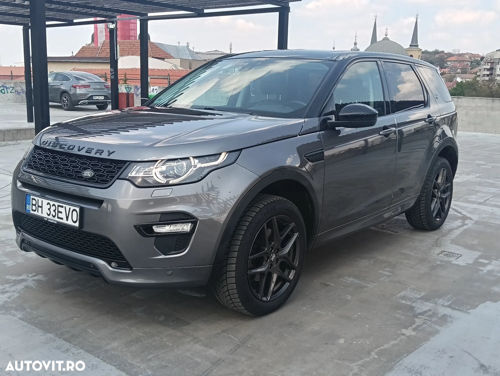Land Rover Discovery Sport 2.0 l TD4 HSE Aut. - 1