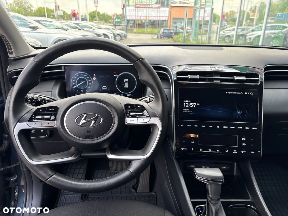 Hyundai Tucson 1.6 T-GDi 48V Executive 2WD DCT - 15