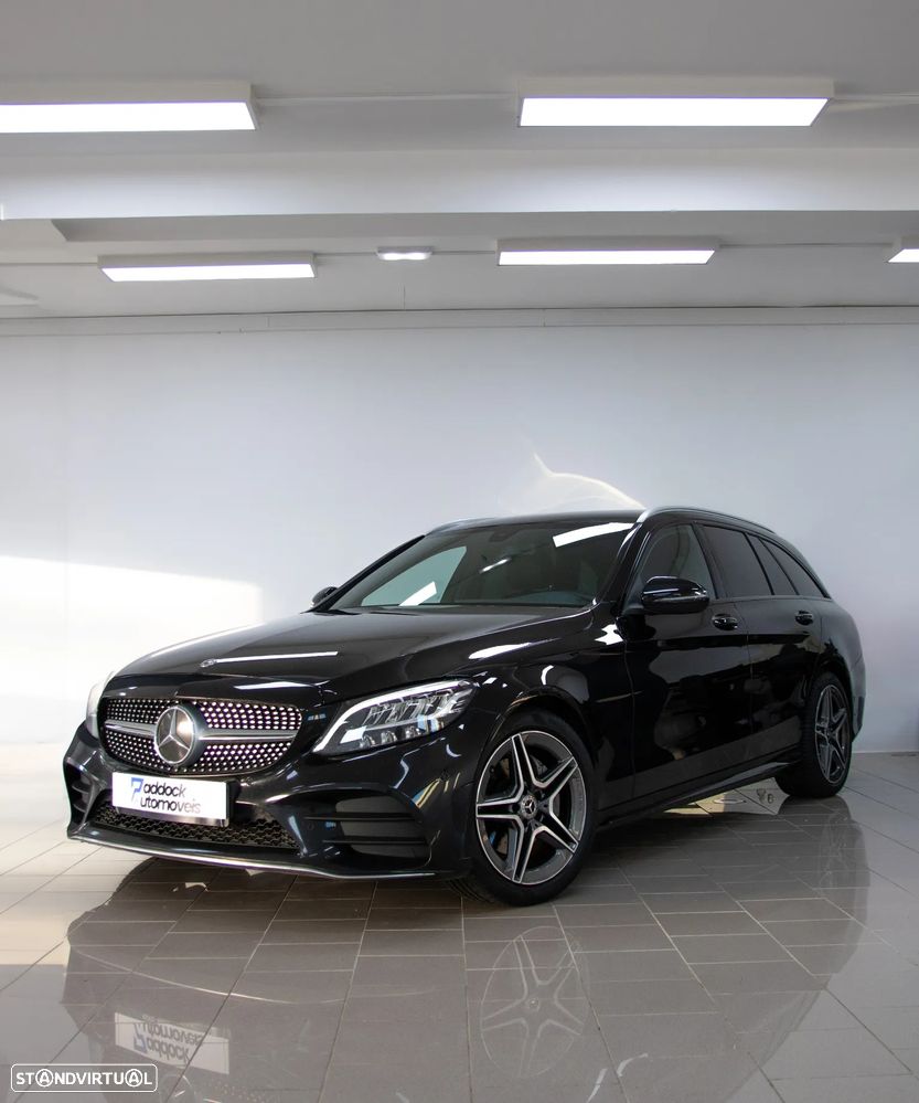 Mercedes-Benz C 180 d AMG Line Aut. - 1