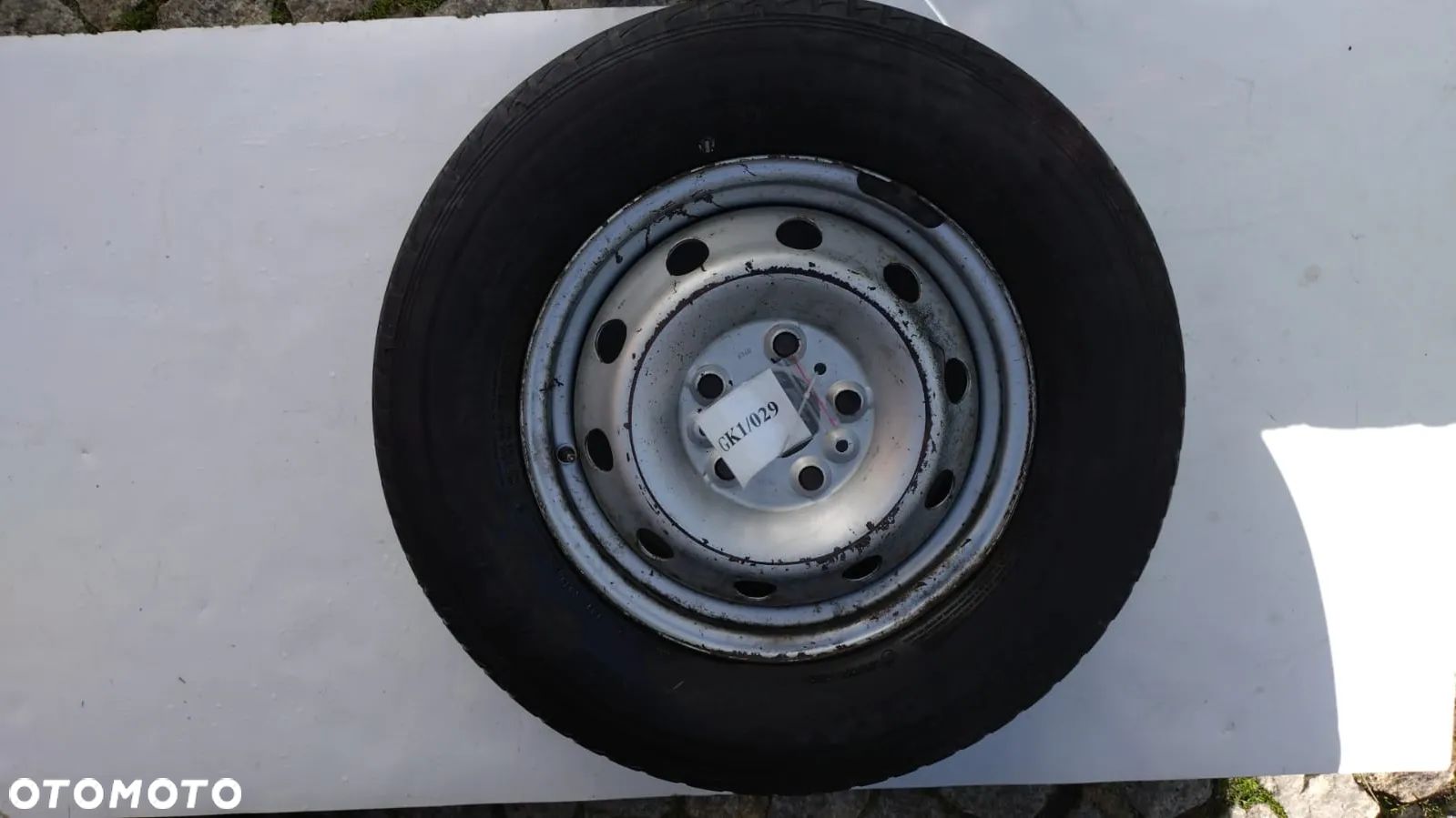 FELGA+OPANA IVECO DAILY 15 S 99-06 FIAT DUCATO 06- NO GK1/029 - 1