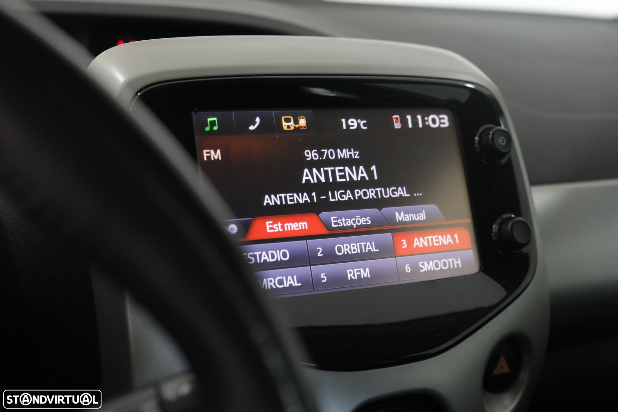 Toyota Aygo 1.0 X-Play+AC+X-Touch - 11