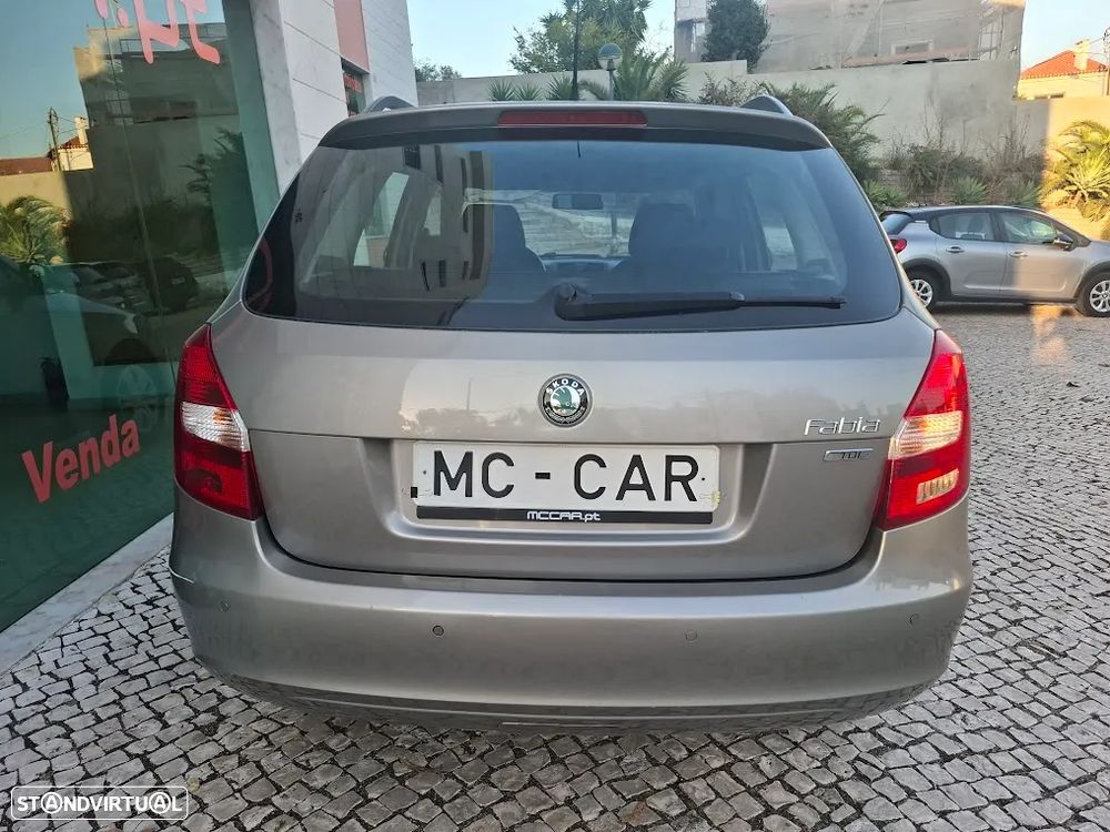 Skoda Fabia Break 1.2 TDi Style - 5