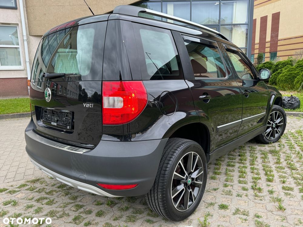 Skoda Yeti 1.2 TSI Edition - 13