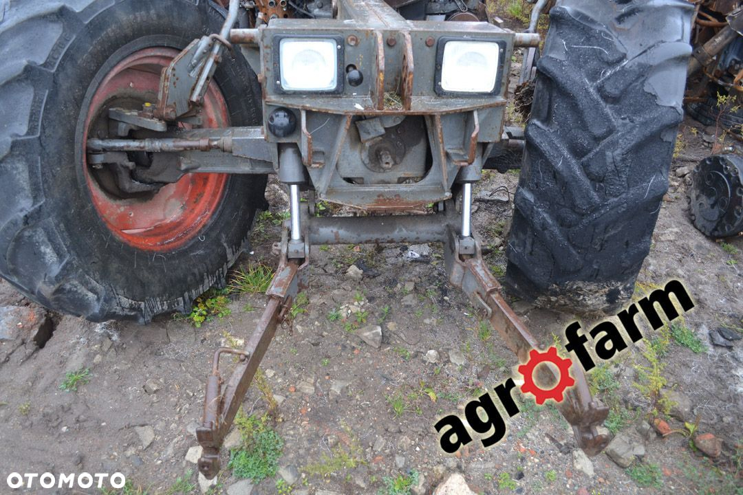 Fendt 380 390 370 GT skrzynia silnik kabina most zwolnica blok zawór - 3