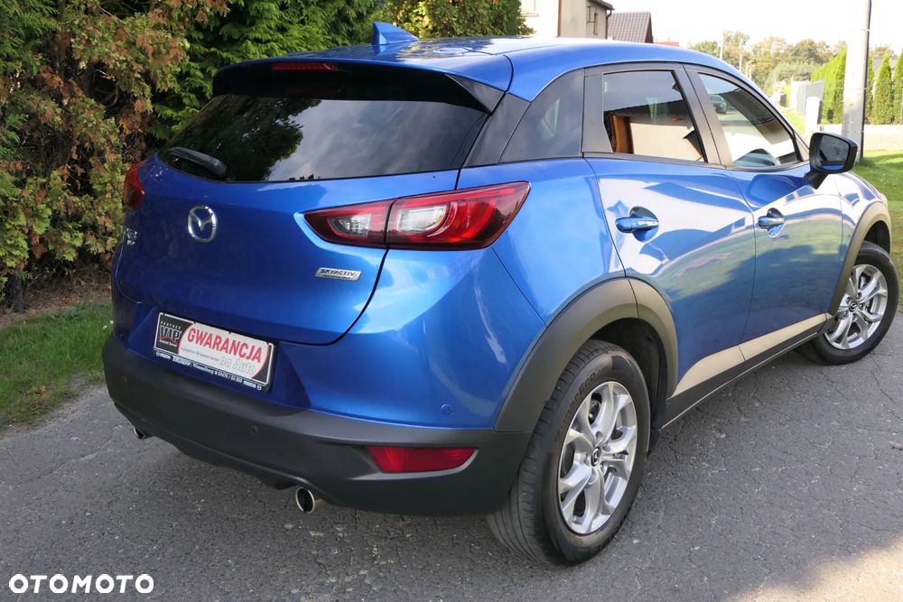 Mazda CX-3 SKYACTIV-G 150 AWD Exclusive-Line - 8