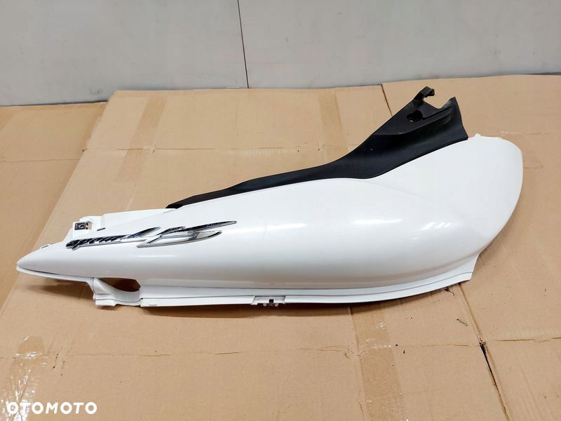 honda sh 125 sh125 osłona bok lewy ogon owiewka - 4