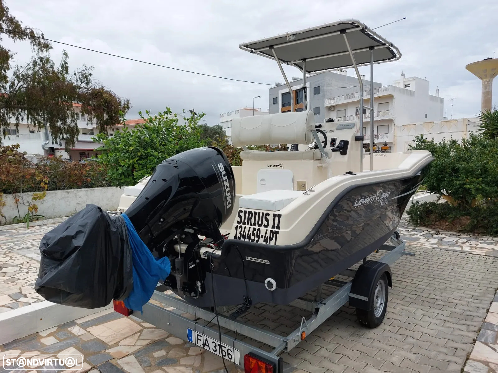 Levant Sea Pro 560 - 16