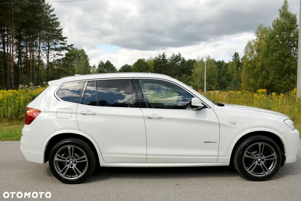 BMW X3 xDrive20d Blue Performance - 10