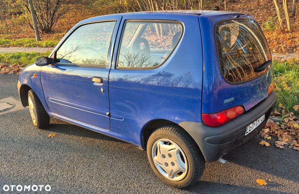 Fiat Seicento SX - 6