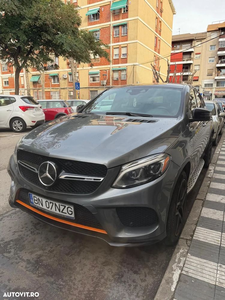 Mercedes-Benz GLE AMG 43 4Matic 9G-TRONIC AMG Line - 1