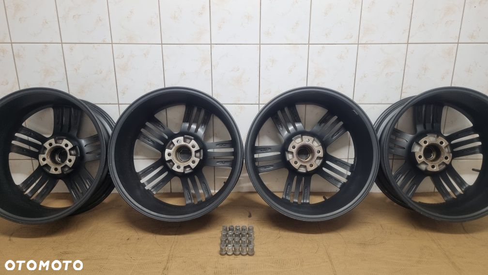 Alufelgi 18" Ronal 5x108 Ford ET40 7,5Jx18H2 + czujniki - 7