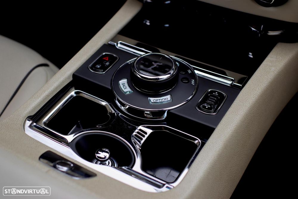 Rolls Royce Wraith 6.6 Twin-Turbo V12 - 46