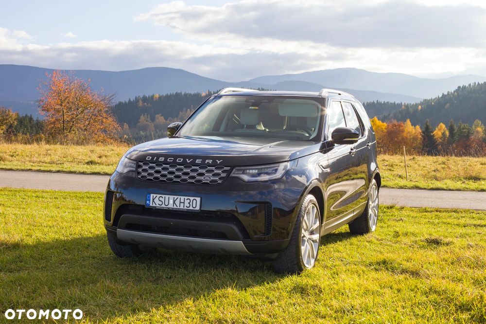 Land Rover Discovery 3.0 D300 mHEV R-Dynamic SE