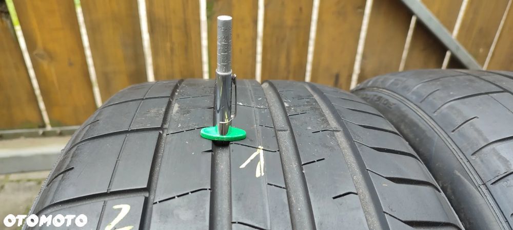 OPONY 265/45R18 PIRELLI PZERO (3117) 6mm LATO 2 SZTUKI PARA - 8
