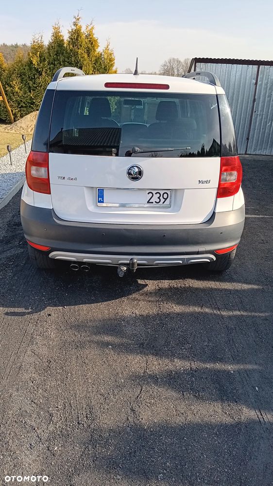 Skoda Yeti 2.0 TDI 4x4 Ambition - 5