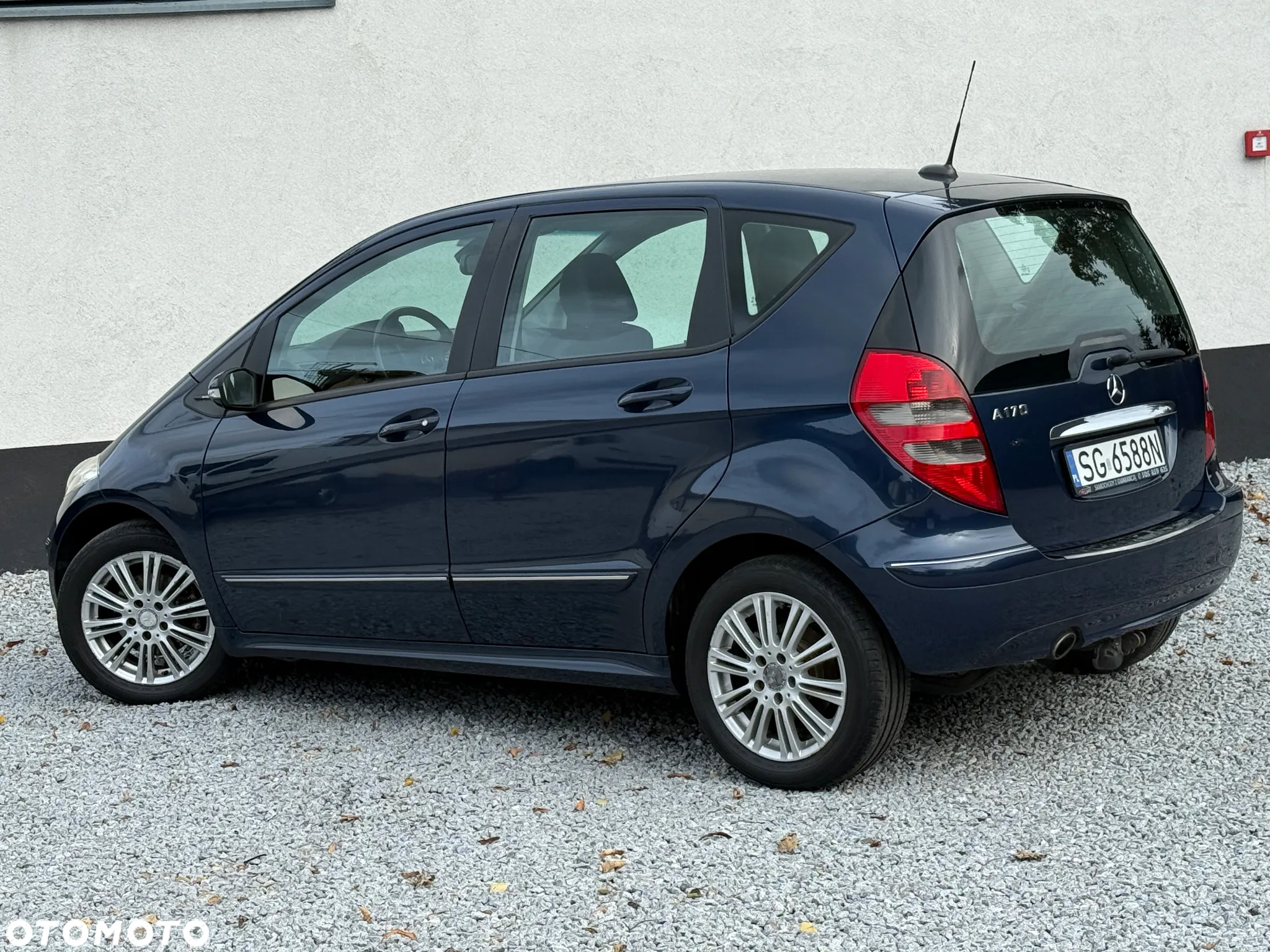 Mercedes-Benz Klasa A 170 Avantgarde - 4