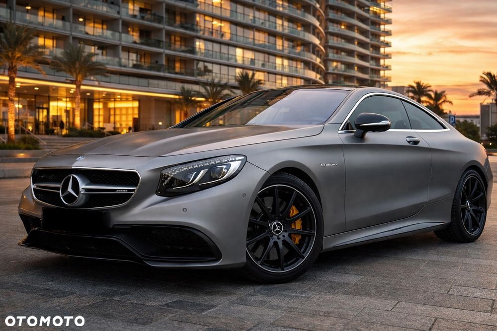 Mercedes-Benz Klasa S 63 AMG 4-Matic - 1