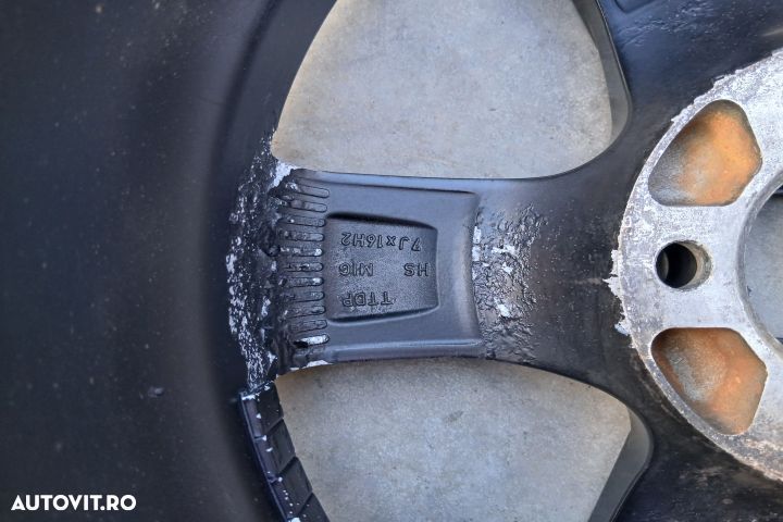 Janta aliaj 16 KBA49294 7JX16H2 TS8987 ET48 KBA49294 7JX16H2 TS8987 E - 4