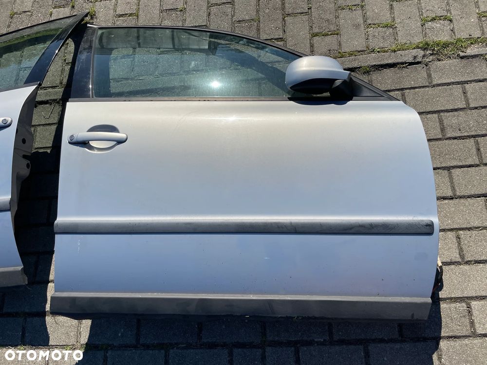 VW B5 PASSAT DRZWI lewe lewy tył tylne kombi LB6W LC9Z LB7Z - 6
