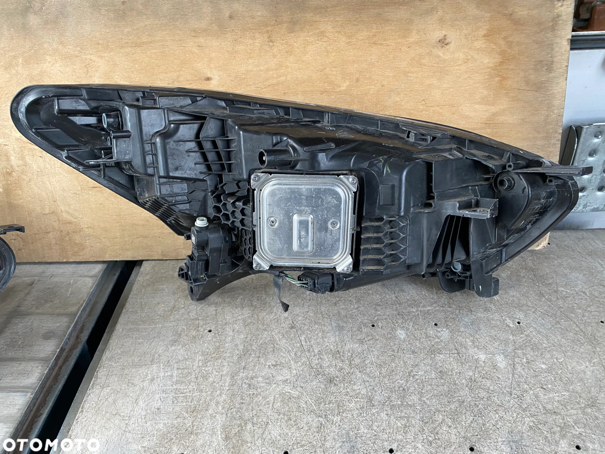 lampy renault captur I lift full led komplet eu całe - 4