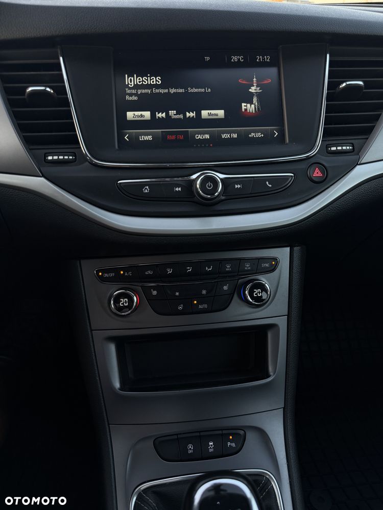 Opel Astra 2019 photo 5