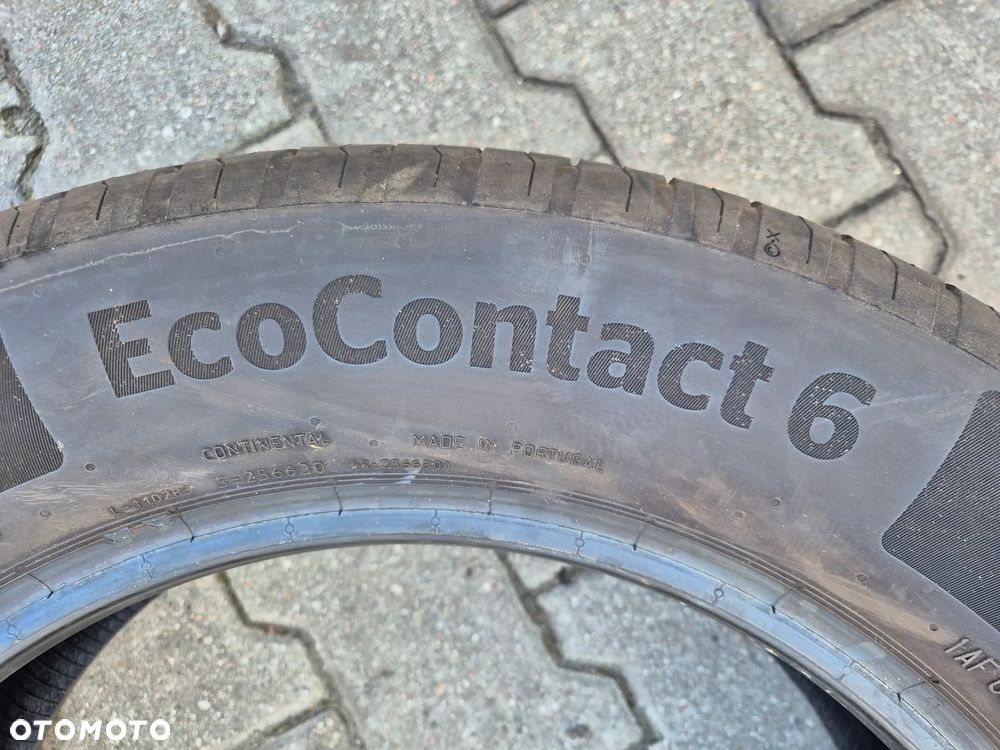 OPONY LETNIE CONTINENTAL 215/60  R17 NOWE DEMO  DOT 0223 - 5