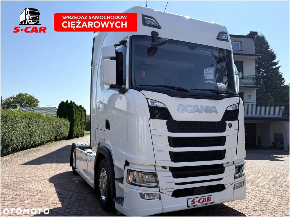 Scania S 500 Standard Retarder Klima Postojowa - 6